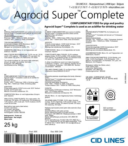 Agrocid Super Complete 5T