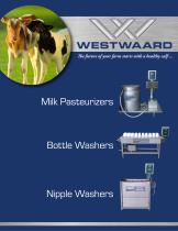 Milk Pasteurizers - Bottle Washers - Nipple Washers