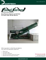 Sand Cannon System