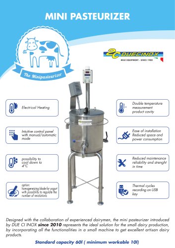 MINI PASTEURIZER