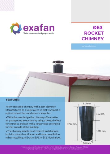 Sheet - ROCKET Chimney