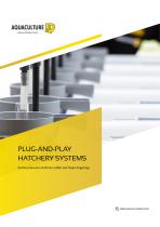 Plug and Play Hatchery systems for catfish and tilapia