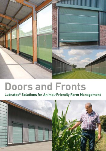 PB Agriculture Lubratec Doors Fronts GB