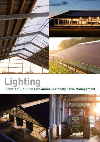 PB Agriculture Lubratec Lighting GB