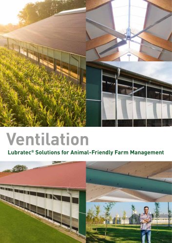 PB Agriculture Lubratec Ventilation GB