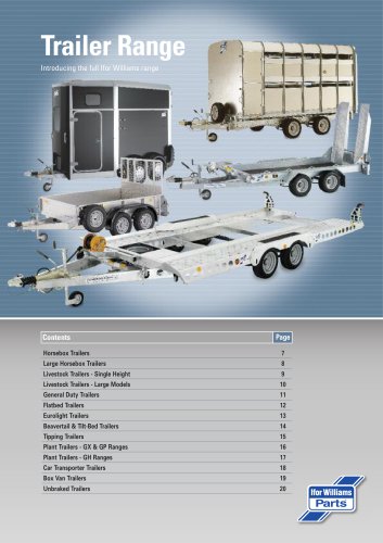 Trailer Range