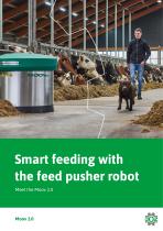 Robotic feed pusher Moov 2.0