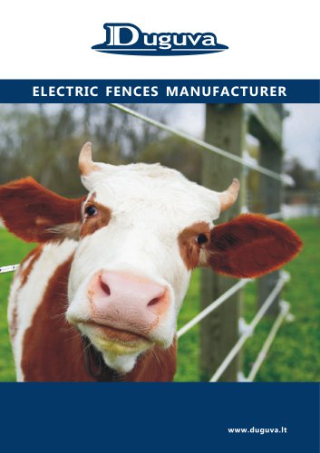 ELECTRIC FENCES MANUFACTURER