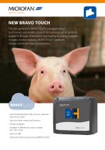 NEW BRAVO TOUCH - For pigs - 2019