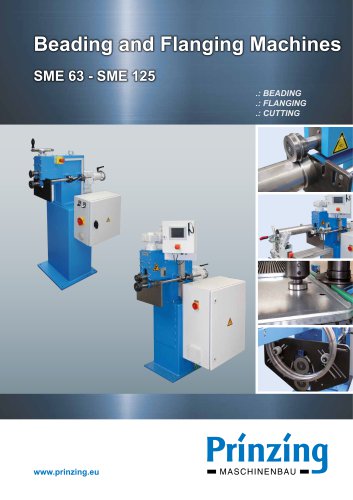 Beading and Flanging Machine SME 63-125