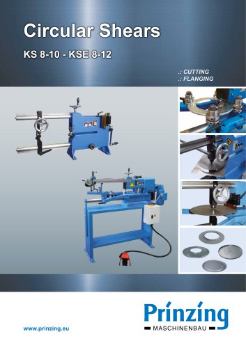 circular shears KS 8-12