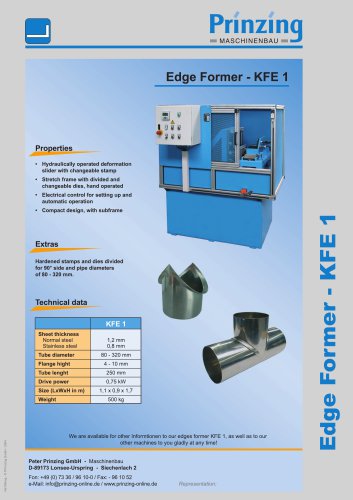 Edge Former KFE 1