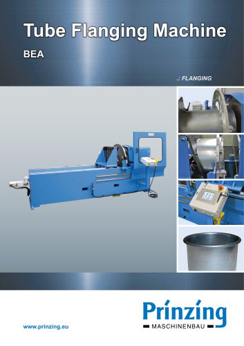 Tube Flanging Machine