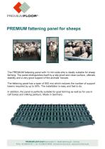 PREMIUMFLOOR Sheep brochure