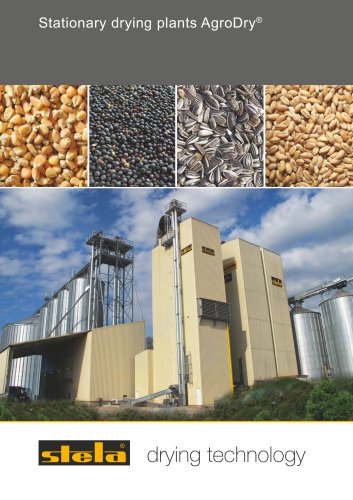 Stationary drying plants AgroDry®
