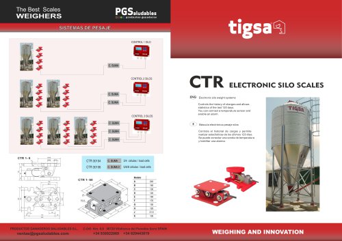 ELECTRONIC SILO SCALE