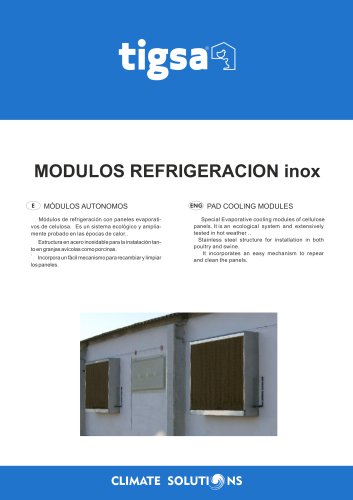 PAD COOLING MODULES