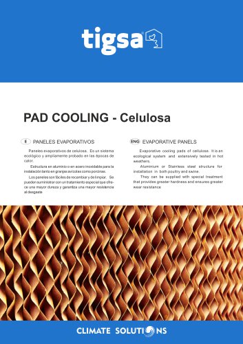 PAD COOLING PVC