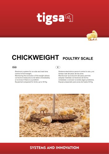 POULTRY SCALE