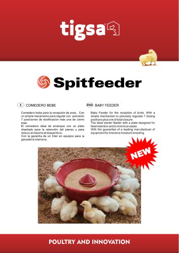 Spitfeeder