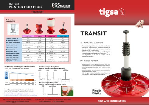 TRANSIT- PAN FOR WEANERS