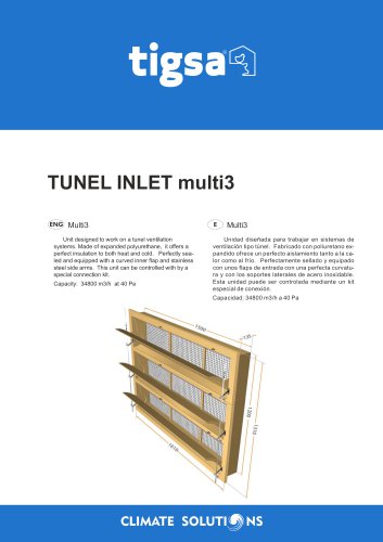 TUNEL INLET MULTI3