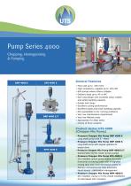 Pump Series 4000