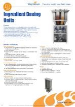 Ingredient Dosing Units