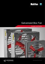 Galvanized Box Fan