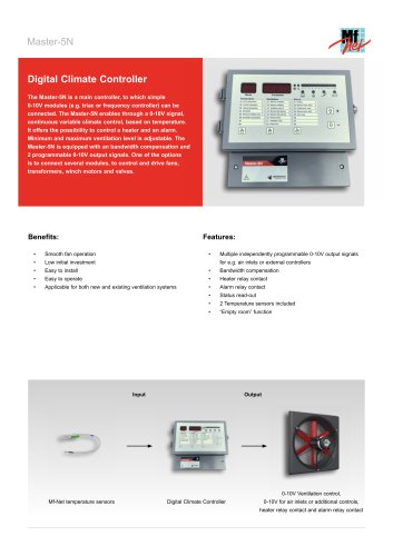 Master-5N master controller