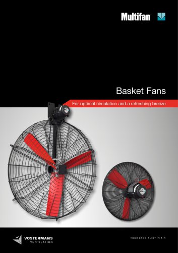 Multifan Basket fans