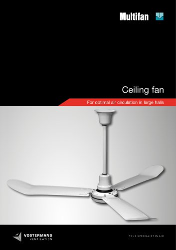 Multifan Ceiling fan