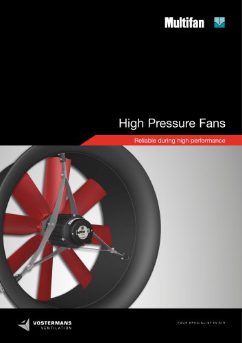 Multifan High Pressure Fans