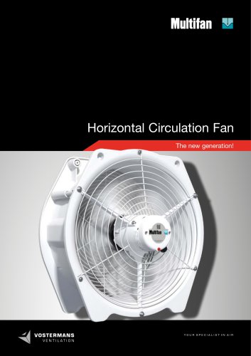 Multifan Horizontal Circulation Fan