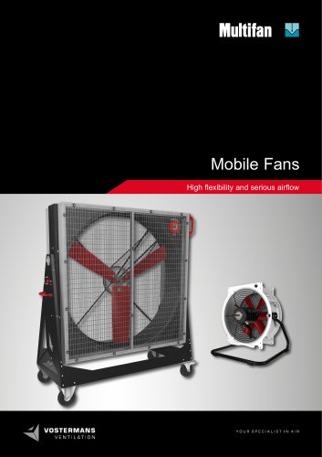 Multifan Mobile Fans