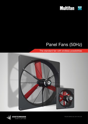 Multifan Panel Fans