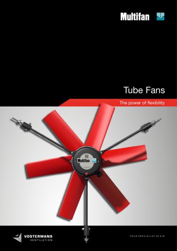 Multifan Tube Mounting Fans