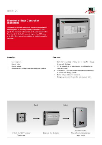 Relink-2C step controller