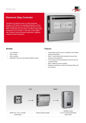 Relink-2S step controller