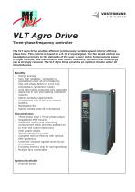 VLT AGRO DRIVE