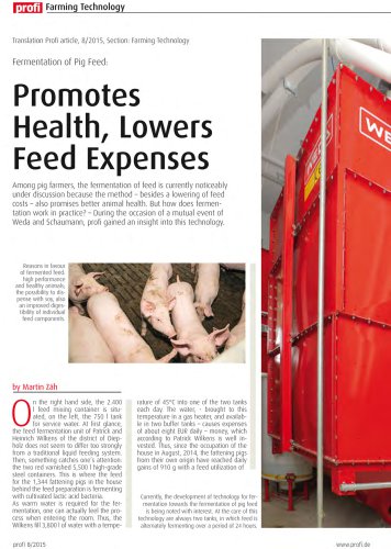 Profi Article Fermentation