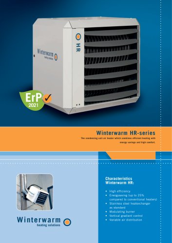 Winterwarm HR-series