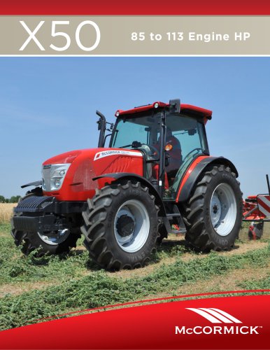 X50 Series Tractors