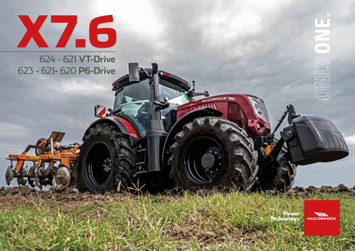 X7.6 VT-Drive / X7.6 P6-Drive - McCormick USA