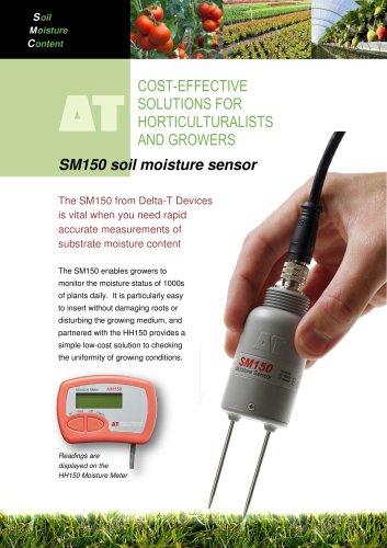 SM150 Soil Moisture Sensor