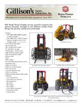 Rough Terrain Forklifts