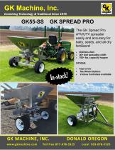 GK55-SS GK SPREAD PRO