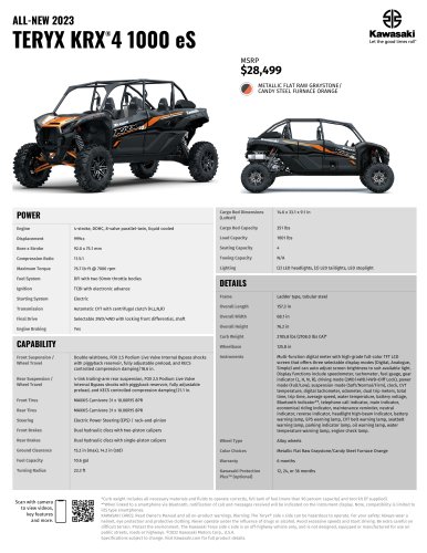 TERYX KRX® 4 1000 eS