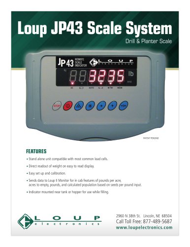 JP43 Scale System