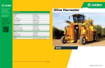 Olive Harvester